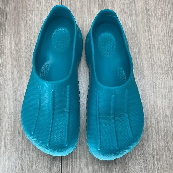 Birkenstock Birki’s Clogs Womens 35 Low Top Slip On Anti-Slip Lightweight Blue - Picture 3 of 10